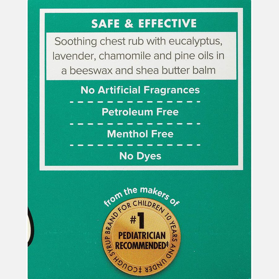 Zarbee's Naturals Baby Chest Rub